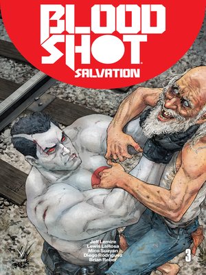 cover image of Bloodshot: Salvation (2017), Issue 3